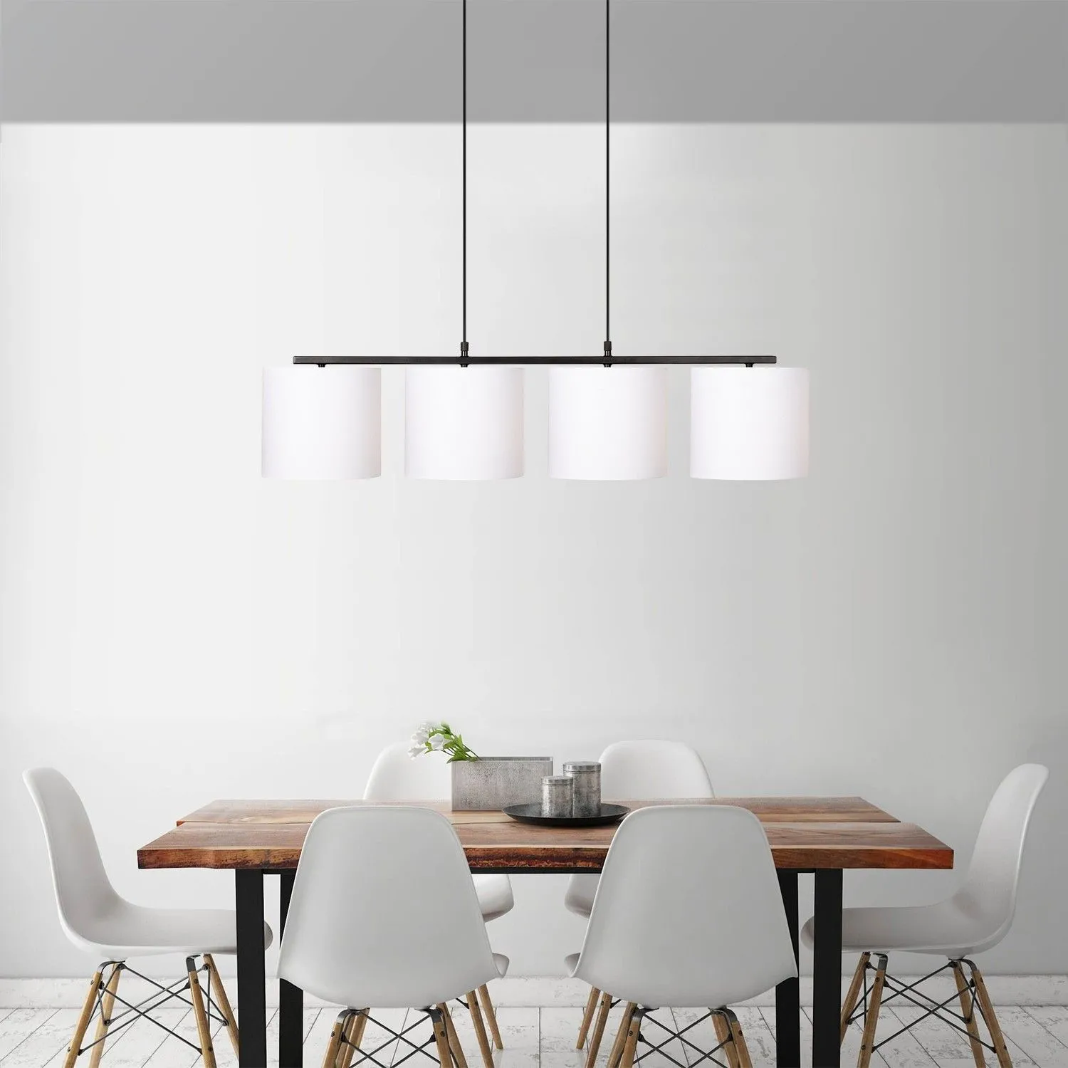 Valiz Lustre | CORPS EN MÉTAL | Noir, Blanc