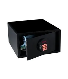 Coffre-fort pour ordinateur 15 pouces 26 L rectangulaire noir Fortress Jvd