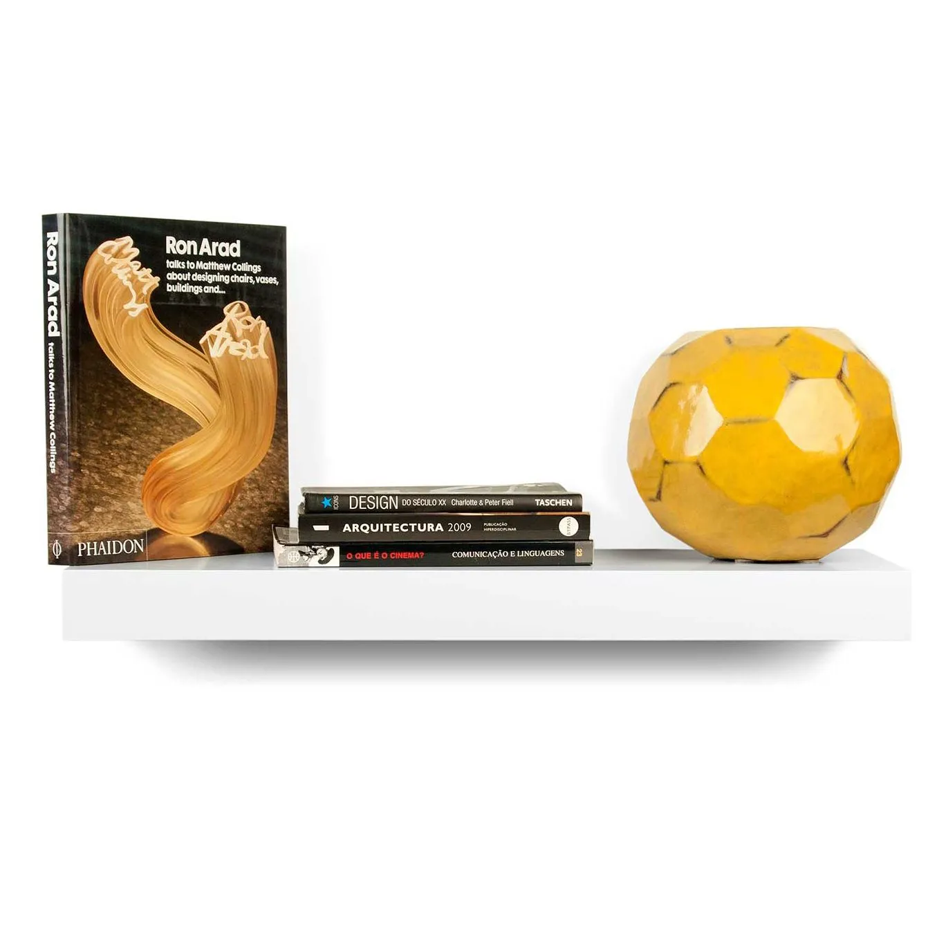 Tablette murale Balda 60cm - blanc