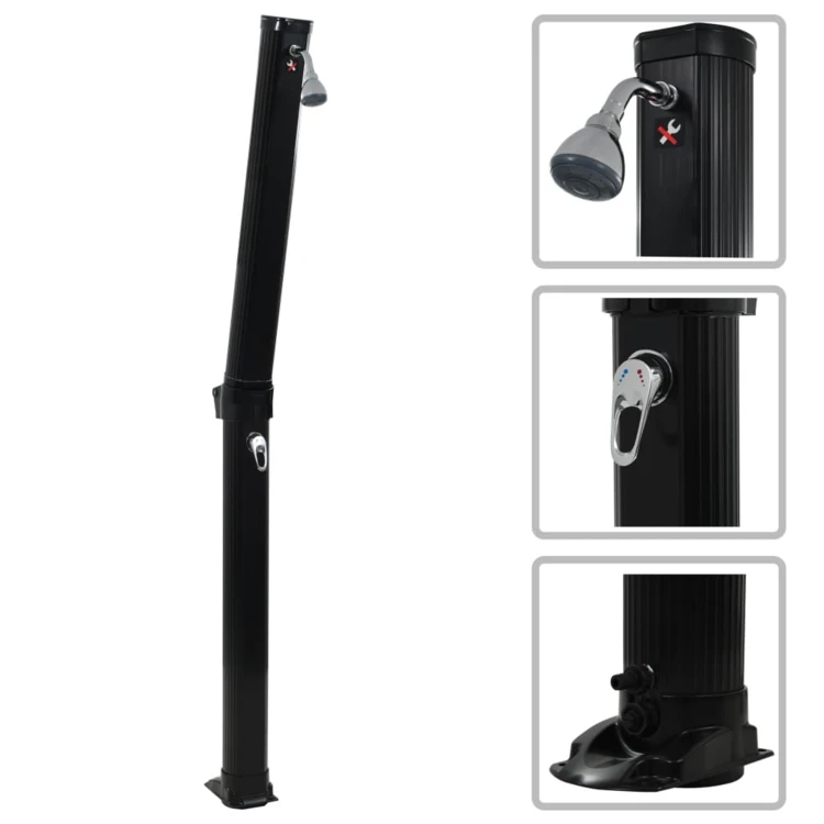 Douche solaire pliable