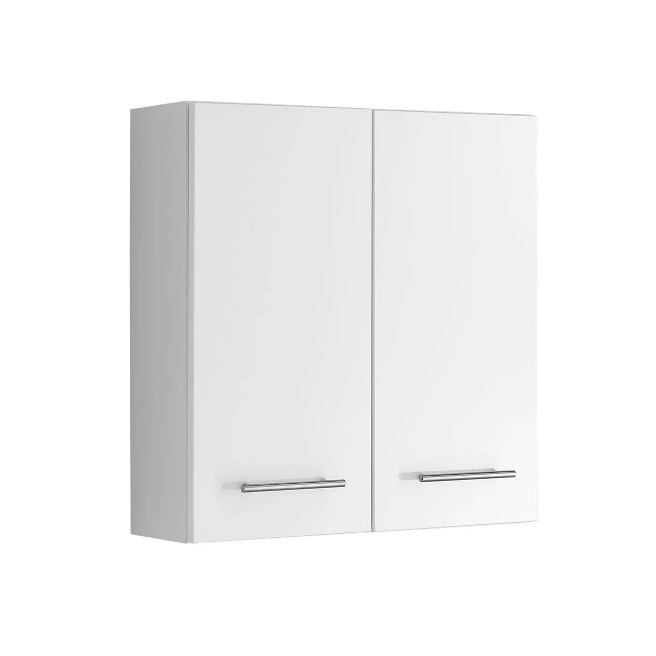 Armoire murale Pollet 60cm 2 portes - blanc