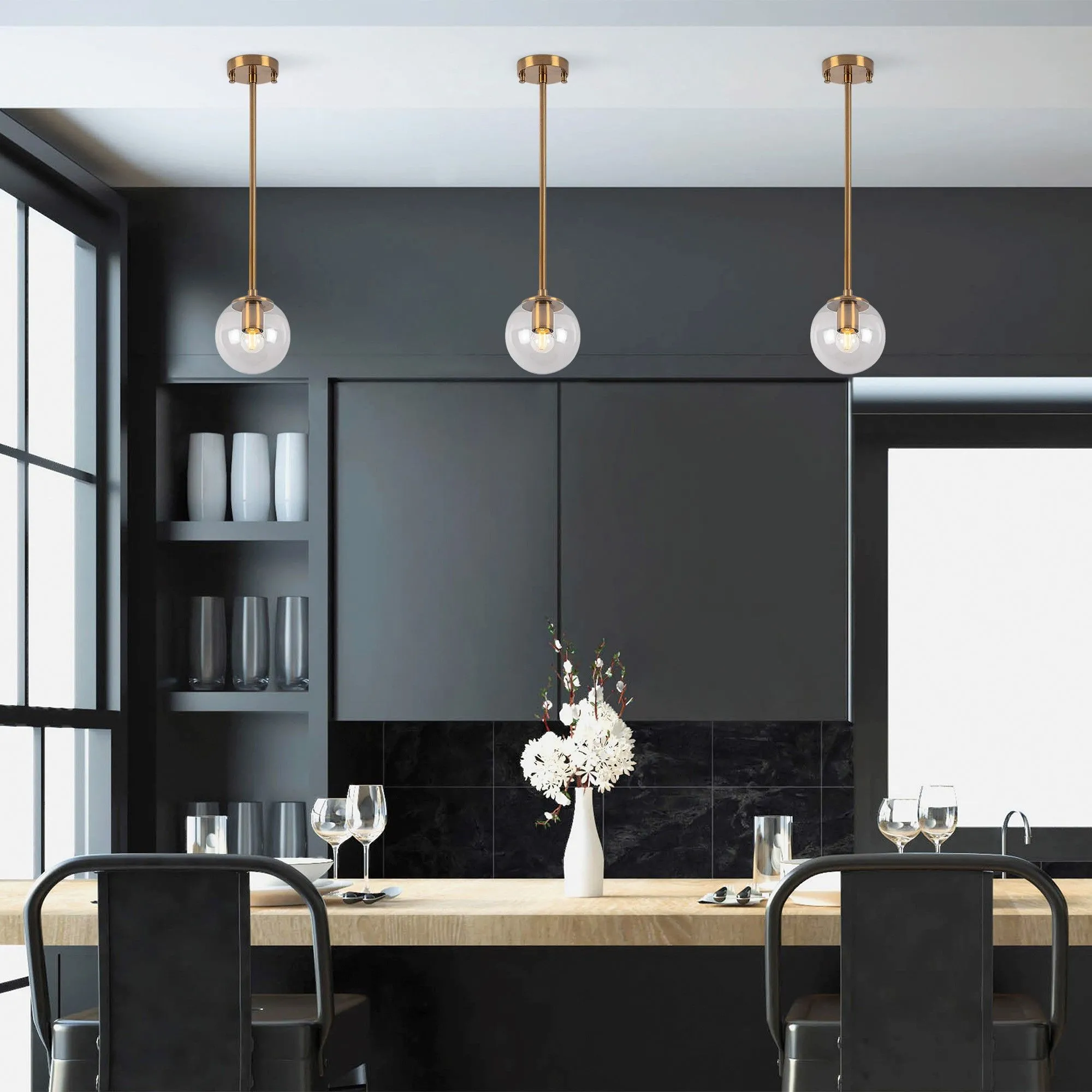 Akkas Lustre | CORPS EN MÉTAL | Vintage