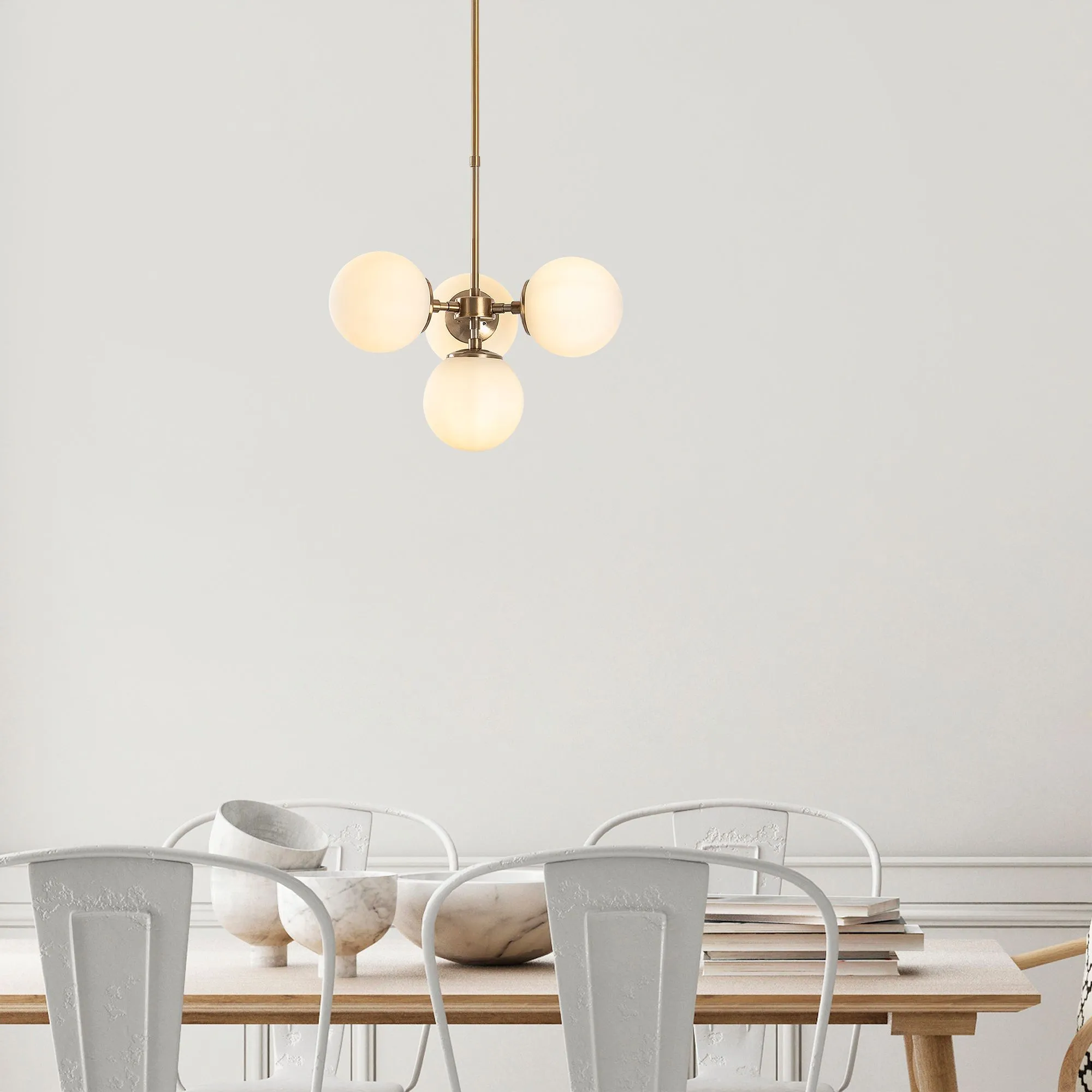 Akkas Lustre | Hauteur réglable | Vintage