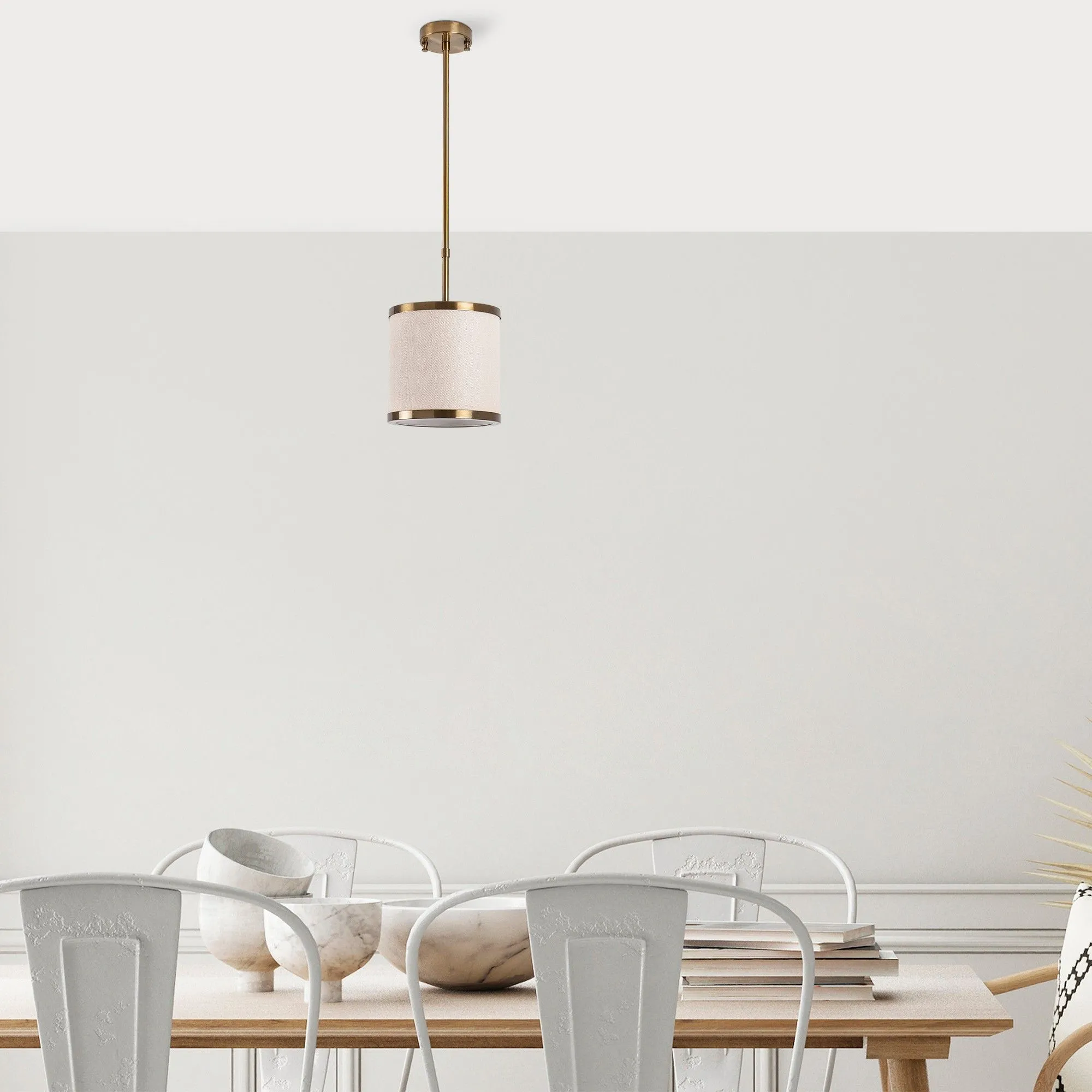 Way Lustre | CORPS EN MÉTAL | Vintage