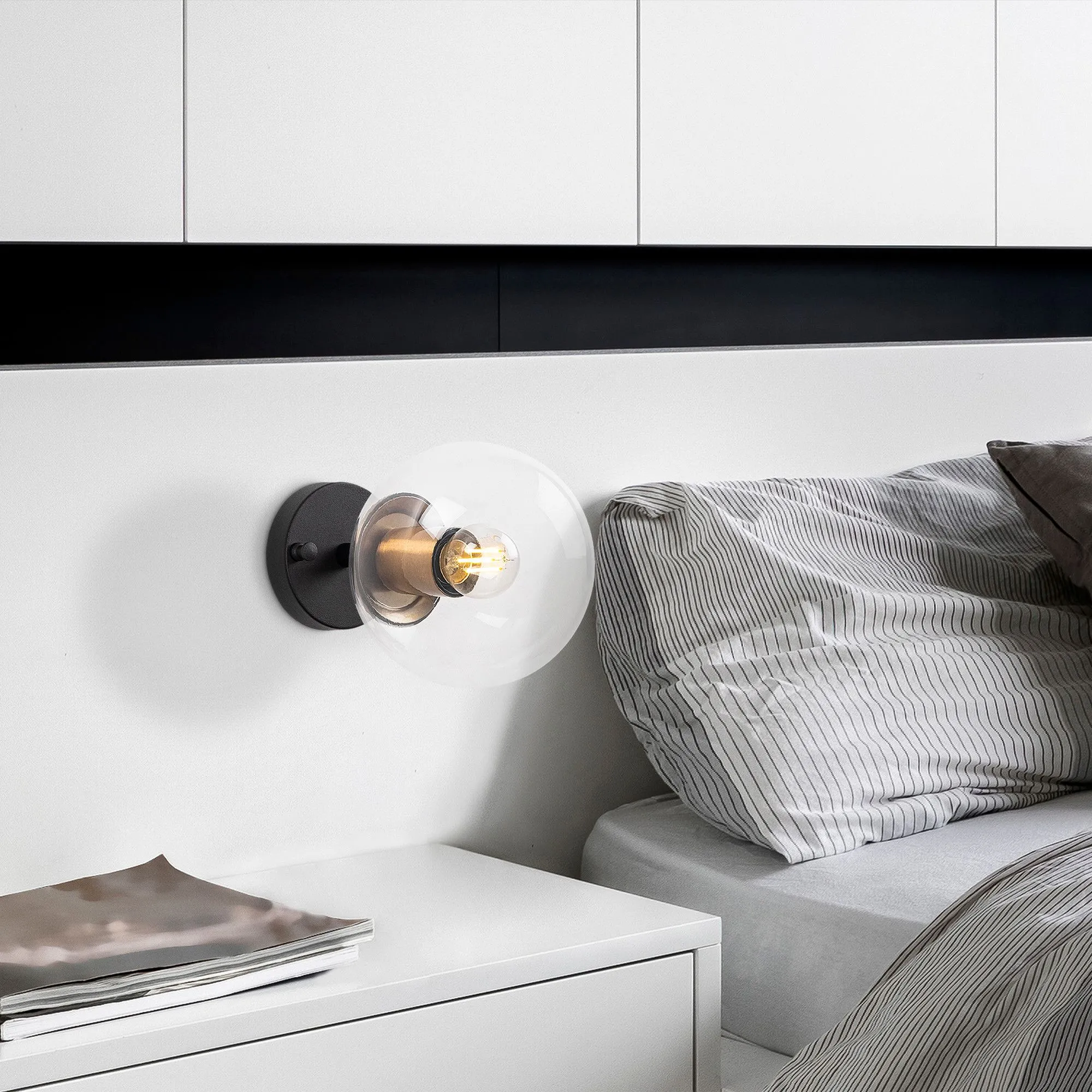 Atmaca Applique | CORPS EN MÉTAL | Noir, style antique