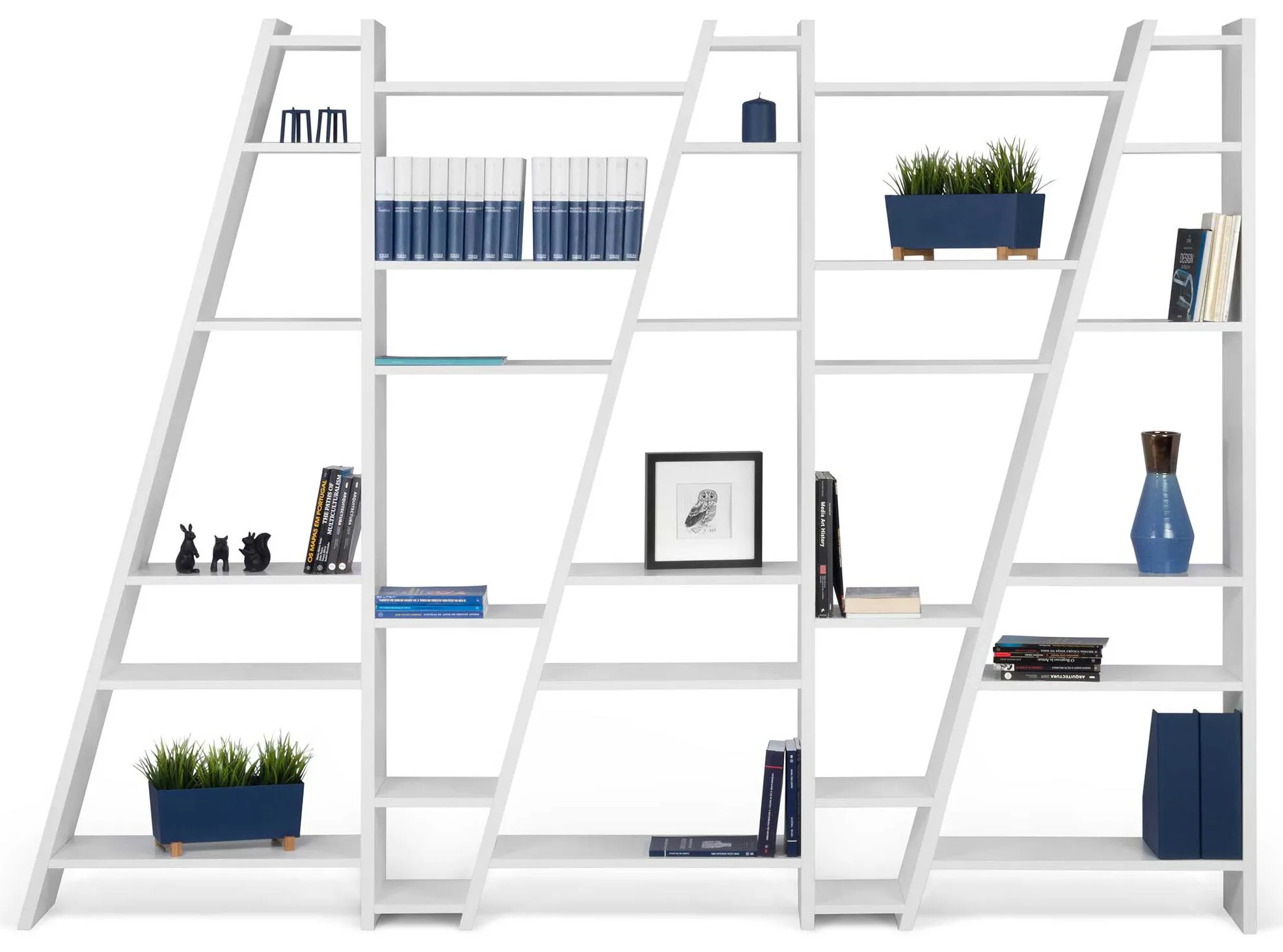 Etagère Dallas 5 - blanc