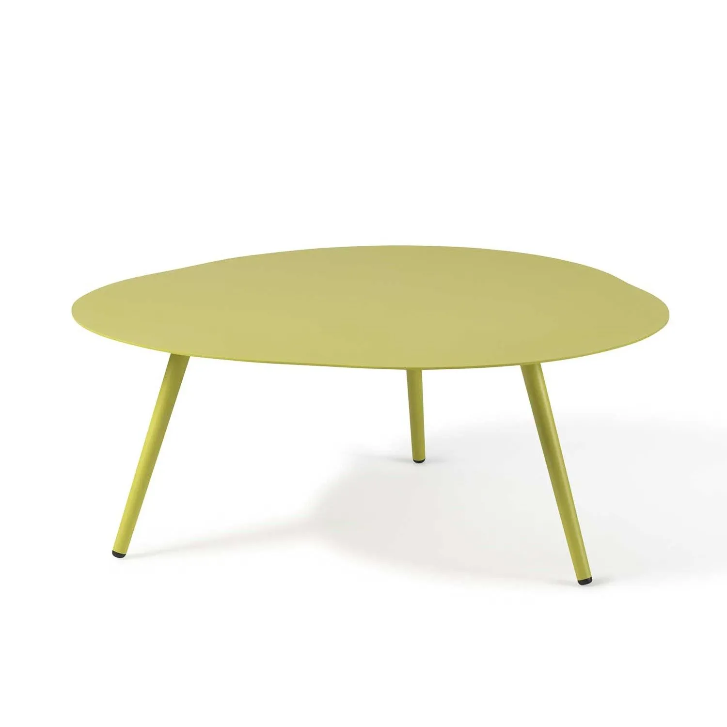 Table basse Burnie aluminium - vert