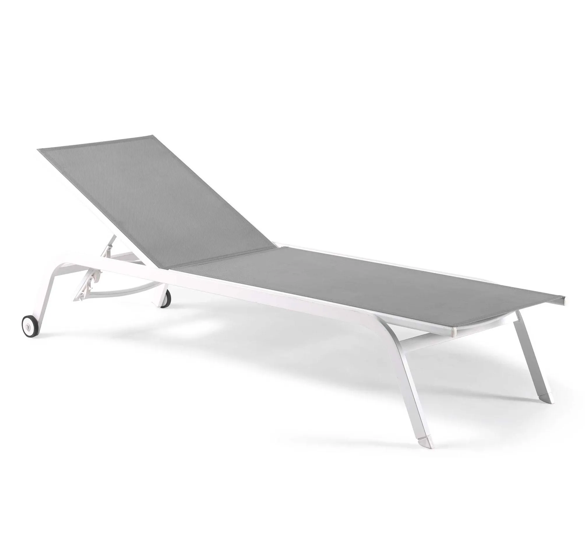 Bain de soleil Nile - blanc/gris clair