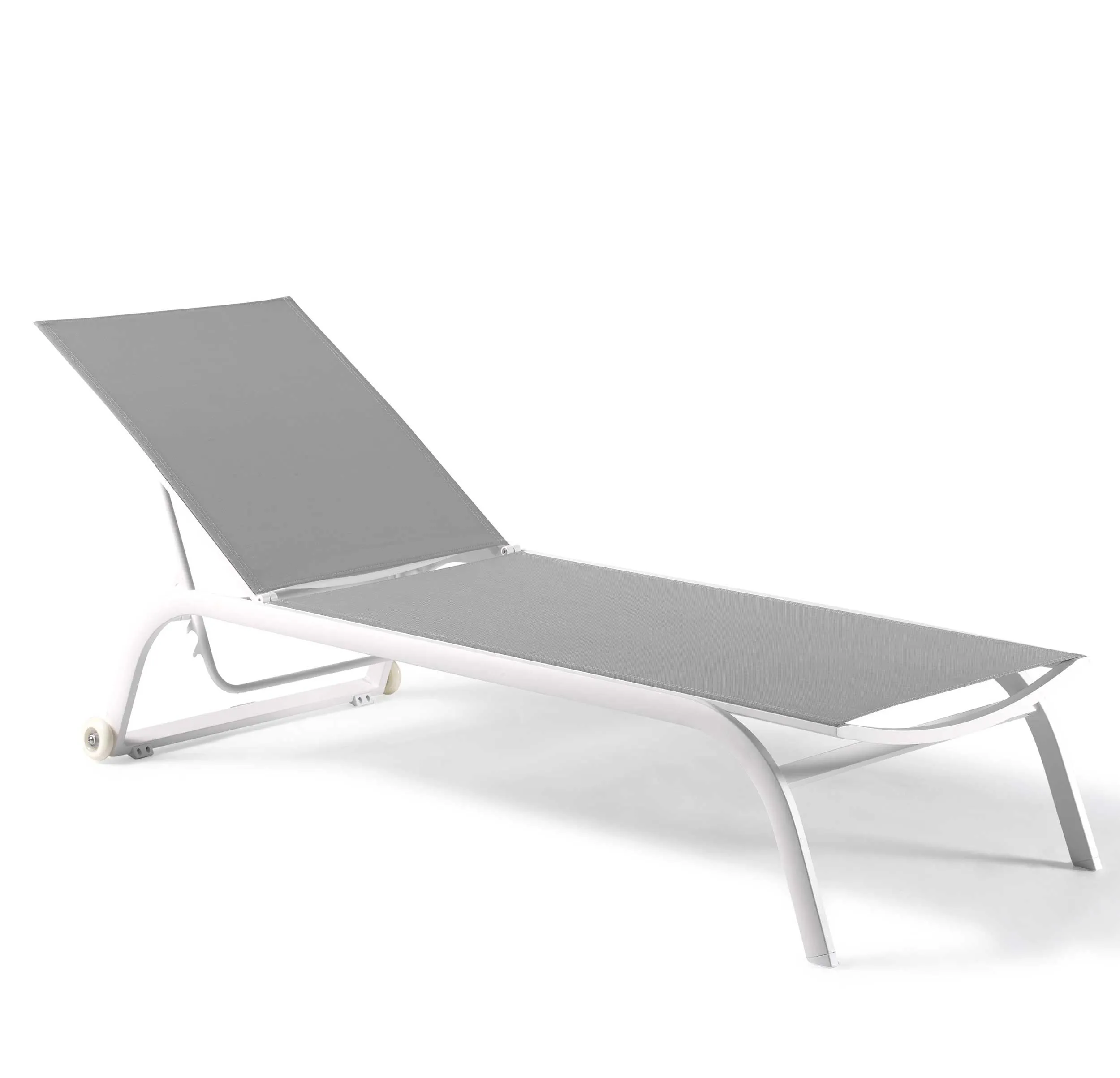 Bain de soleil Ebru - blanc/gris clair