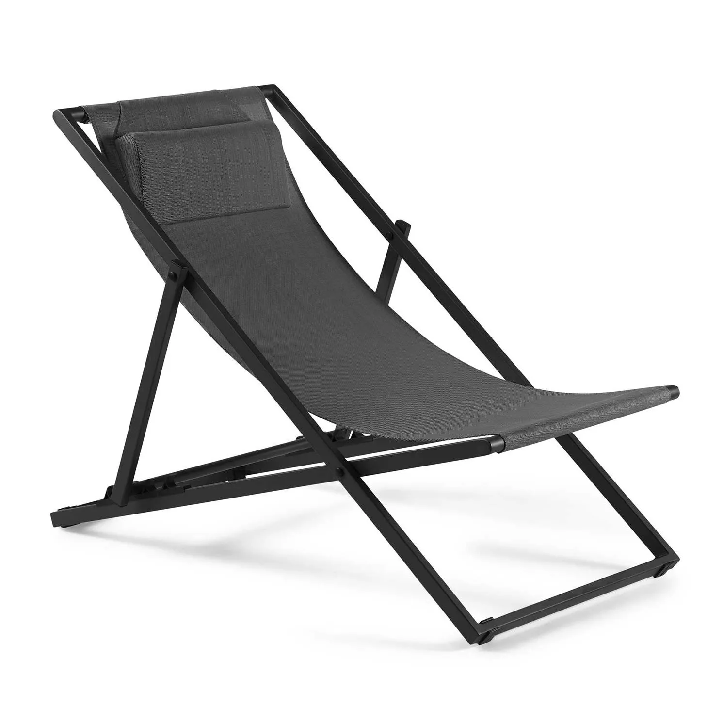 Transat Mallorca - anthracite/gris argenté