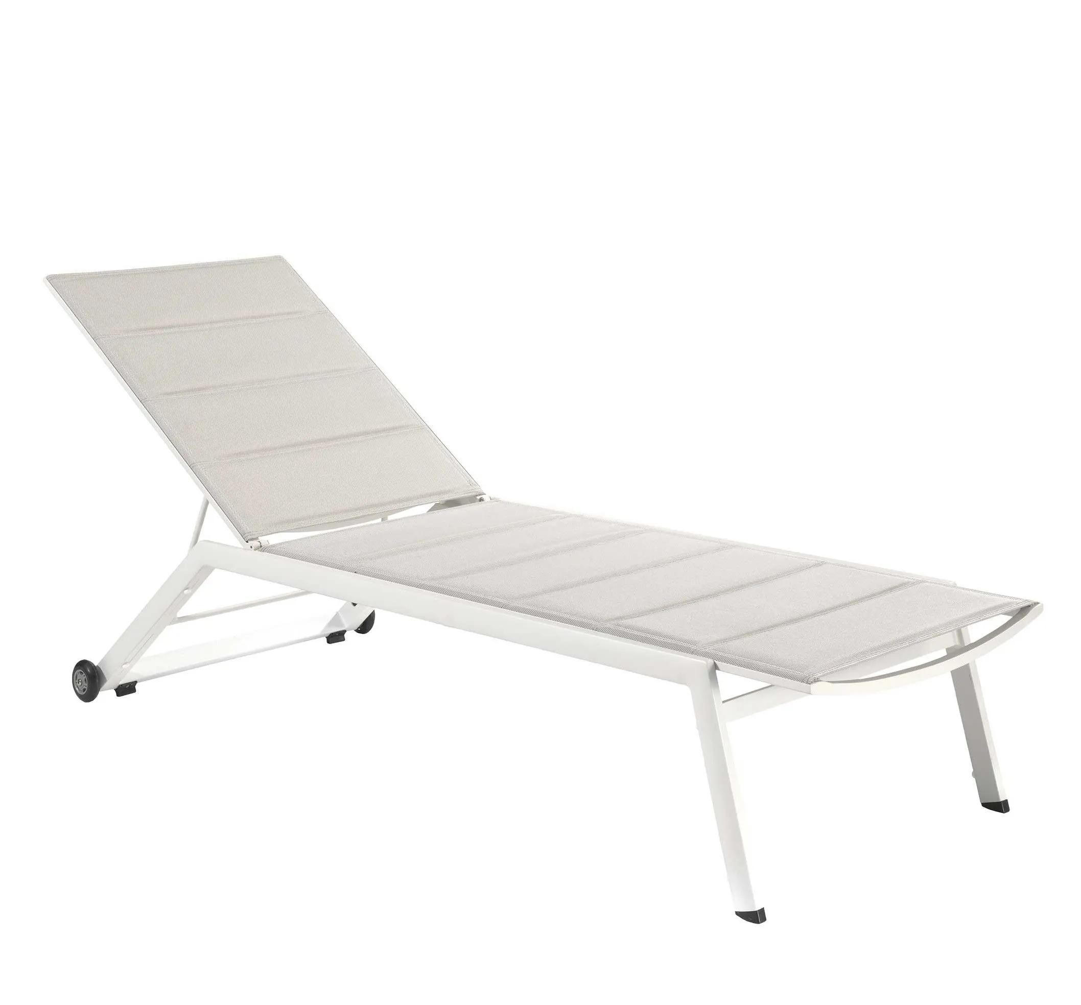 Bain de soleil Maia - blanc/gris clair