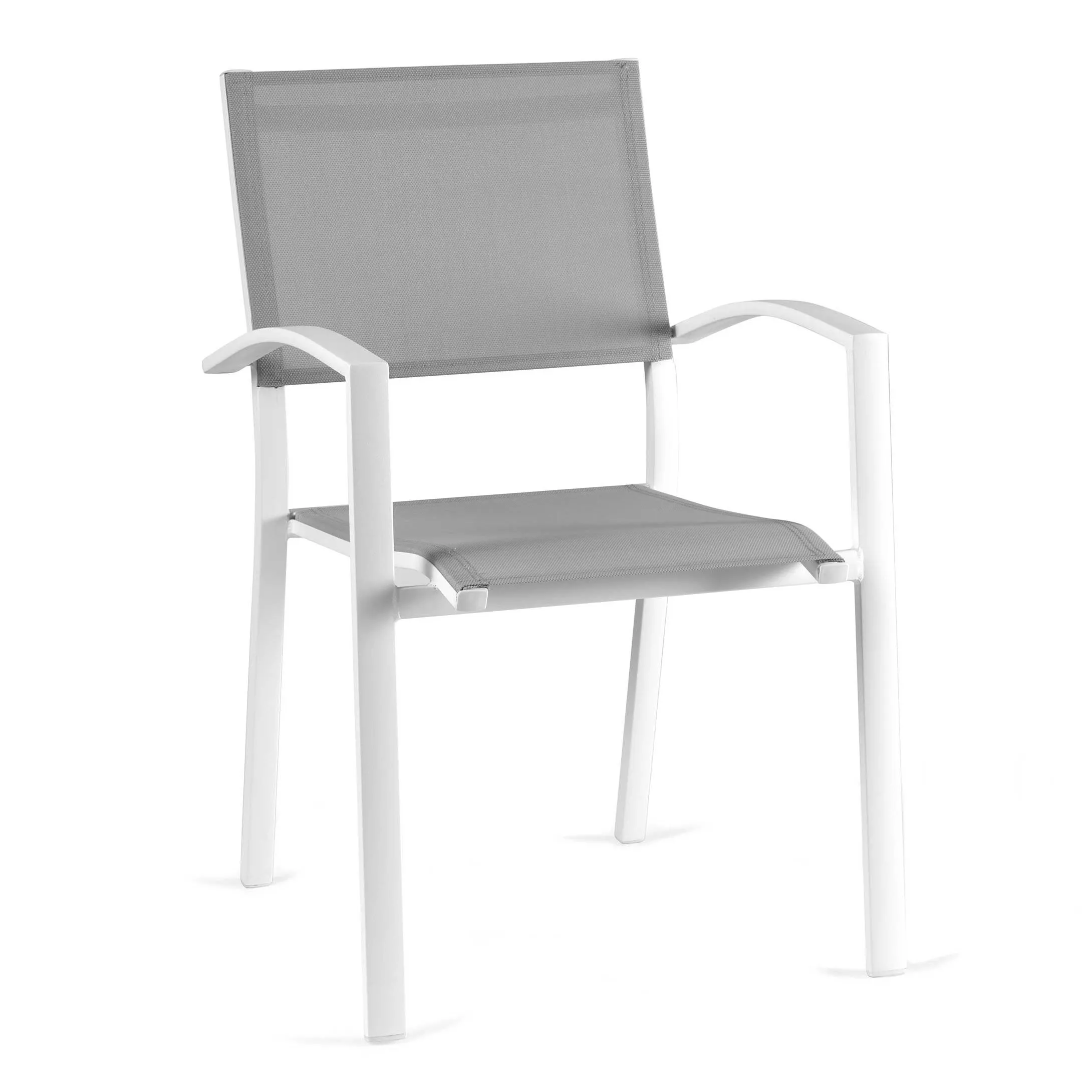 Chaise de jardin Yolande - blanc