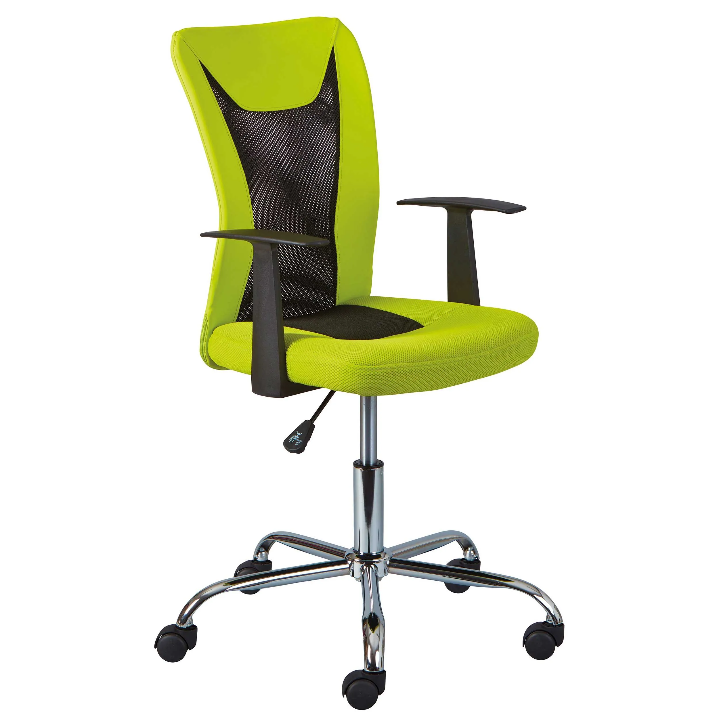 Chaise de bureau Donny dossier ergonomique - vert