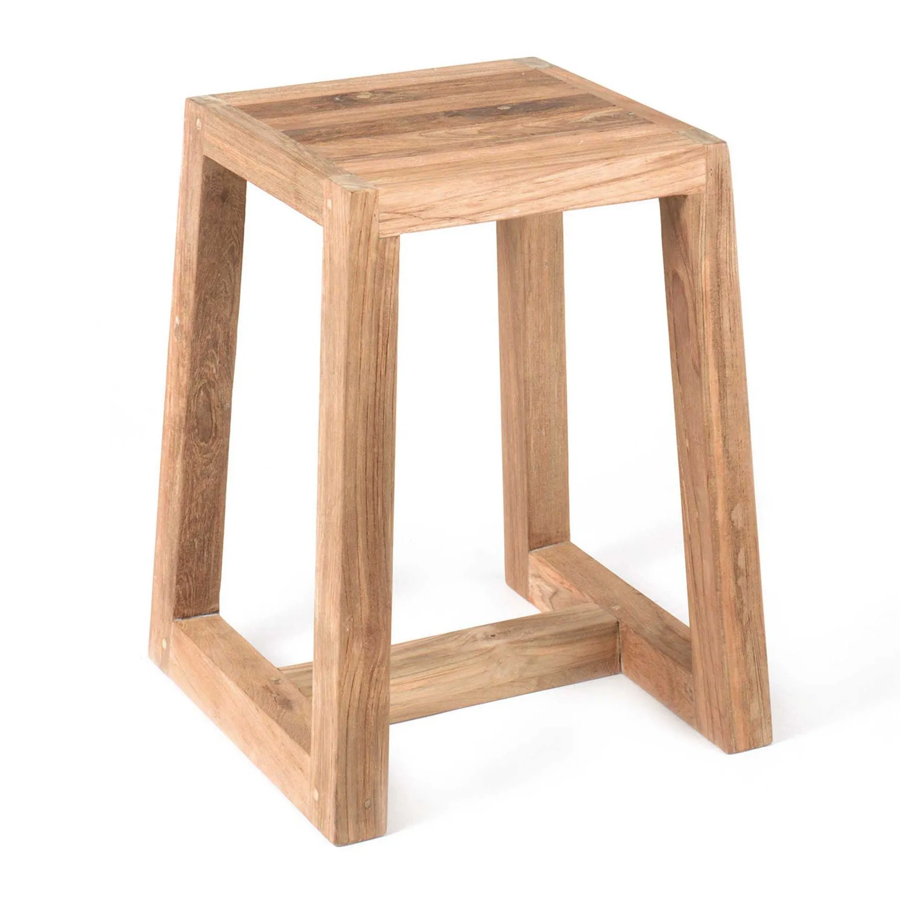 Tabouret de jardin Iberica - teck