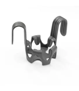 Poignée noir polypropylène (pp) Ø 7,5 cm 9,5 cm Saint Romain