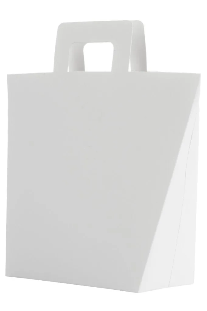 ARPIMEX Bag 12 Cardboard Bags 14.5 x 12.5 x 6.5 White