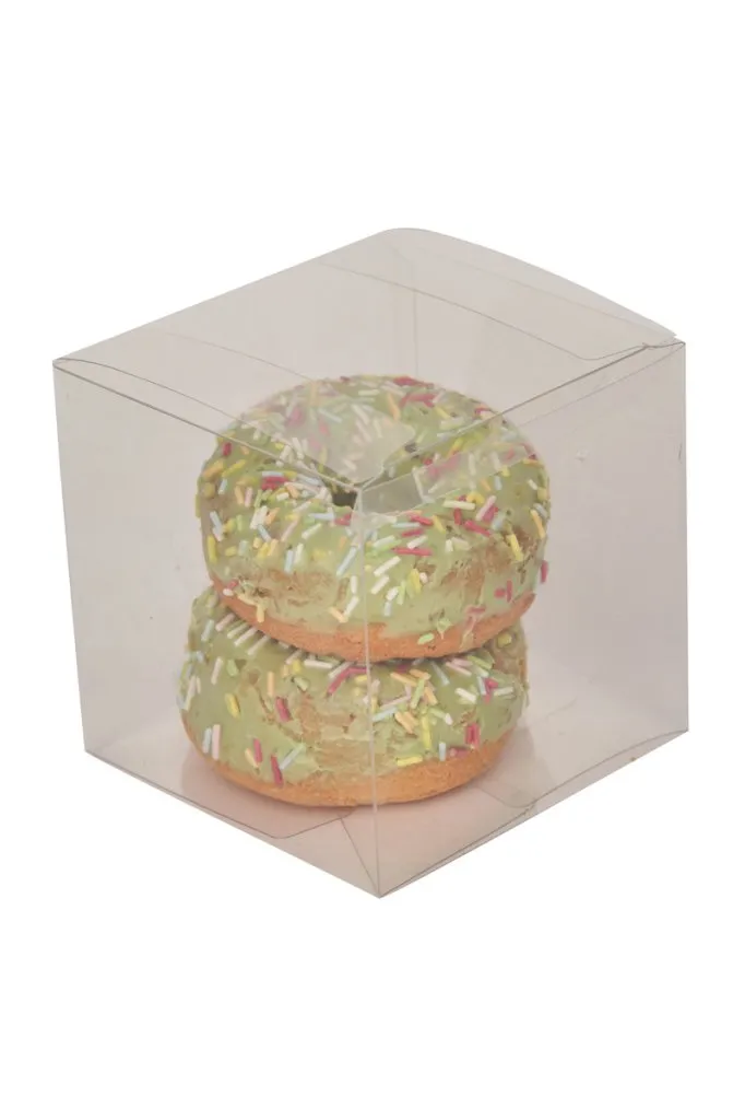 ARPIMEX Pvc Favor Box 8 x 8 x 8 Cm Transparent 10 Pcs