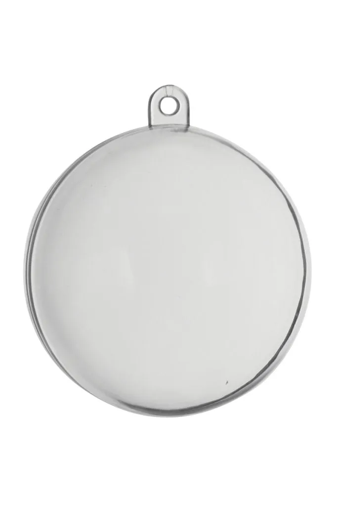 ARPIMEX Acrylic Sphere Favor D 60 Mm Transparent 10 Pcs