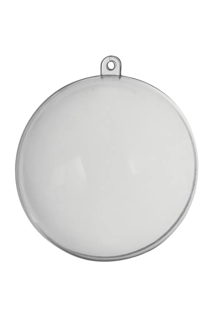 ARPIMEX Acrylic Sphere Favor D 120 Mm Transparent 10 Pcs