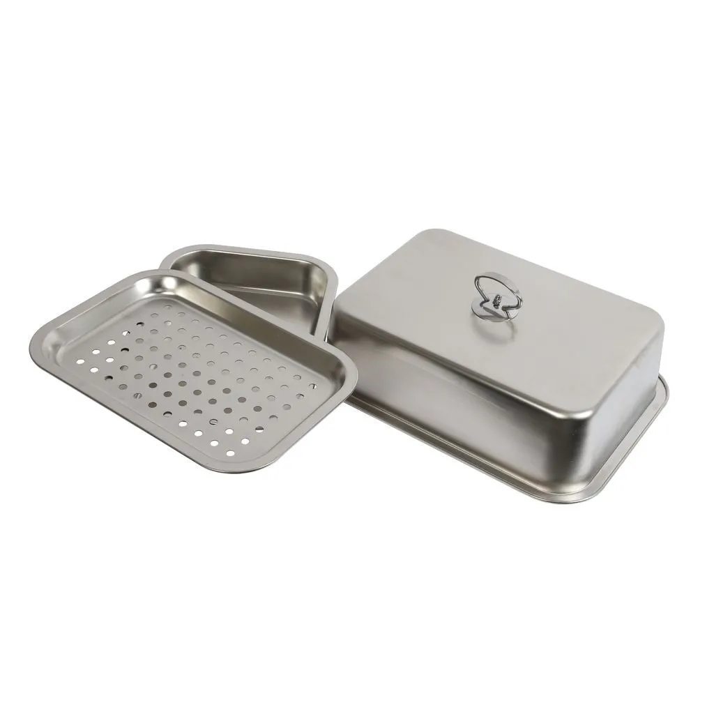 Le Marquier Steam Cooking Kit Perforated Plate / Support Stainless Ste