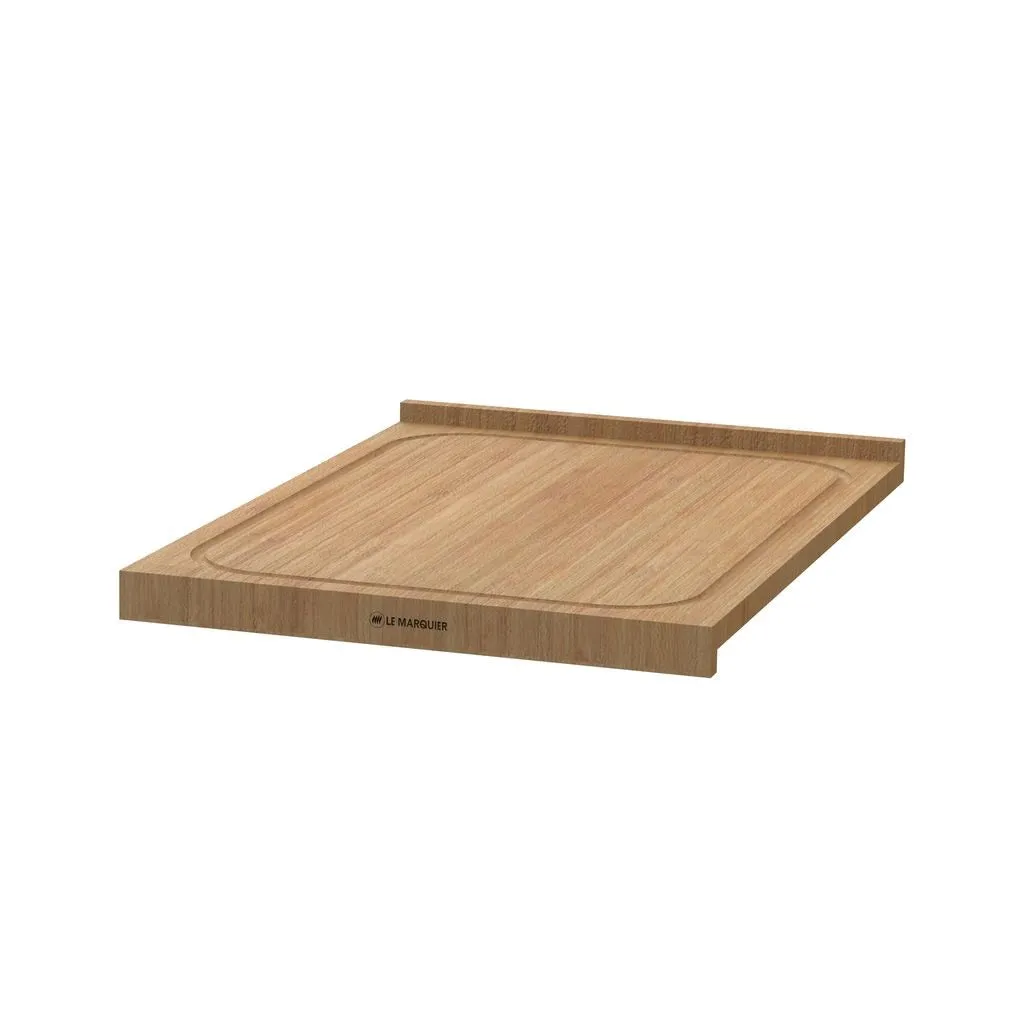 Le Marquier Bamboo Cutting Board H 3.5 x 56.5 x 40 Cm