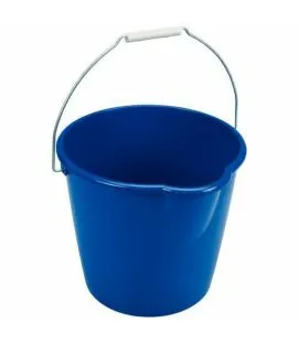 Seau bleu 12 L
