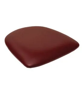 Assise de chaise bordeaux 43,5 cm Brooklyn