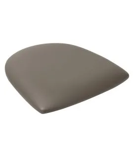 Assise de chaise cappuccino 43,5 cm Brooklyn