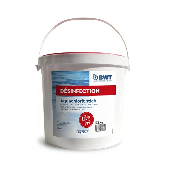 CHLORE CHOC EN STICK 300 gr BWT AQUACHLORIT