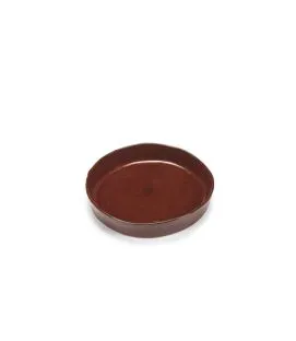 Assiette creuse rond Venetian red grès émaillé Ø 23 cm La Mère Serax