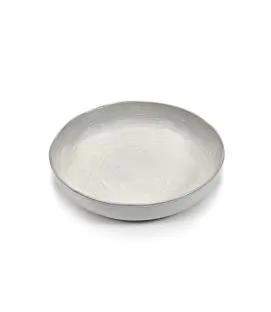 Bol de présentation rond écru grès émaillé Ø 31,5 cm La Mère Serax