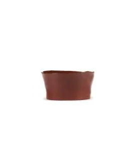 Bol de présentation rond Venetian red grès émaillé Ø 18 cm La Mère Serax