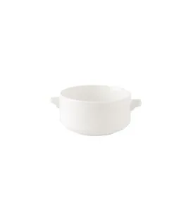 Bol rond crème porcelaine vitrifiée 30 cl Ø 10,5 cm Banquet Rak