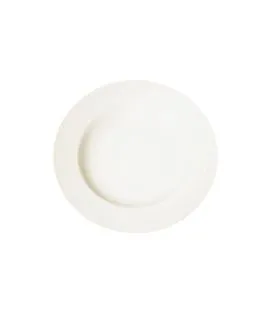 Assiette creuse rond ivoire porcelaine vitrifiée Ø 30 cm Rondo Rak