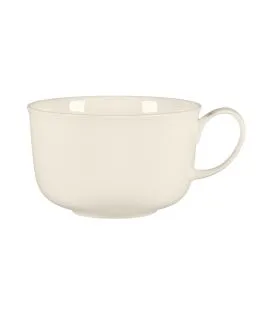 Tasse à déjeuner rond blanc porcelaine bone china 33,8 cl Ø 10,1 cm Bravura Rak