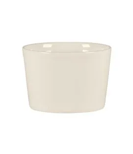 Tasse sans anse rond blanc porcelaine bone china 19,6 cl Ø 8,4 cm Fedra Rak
