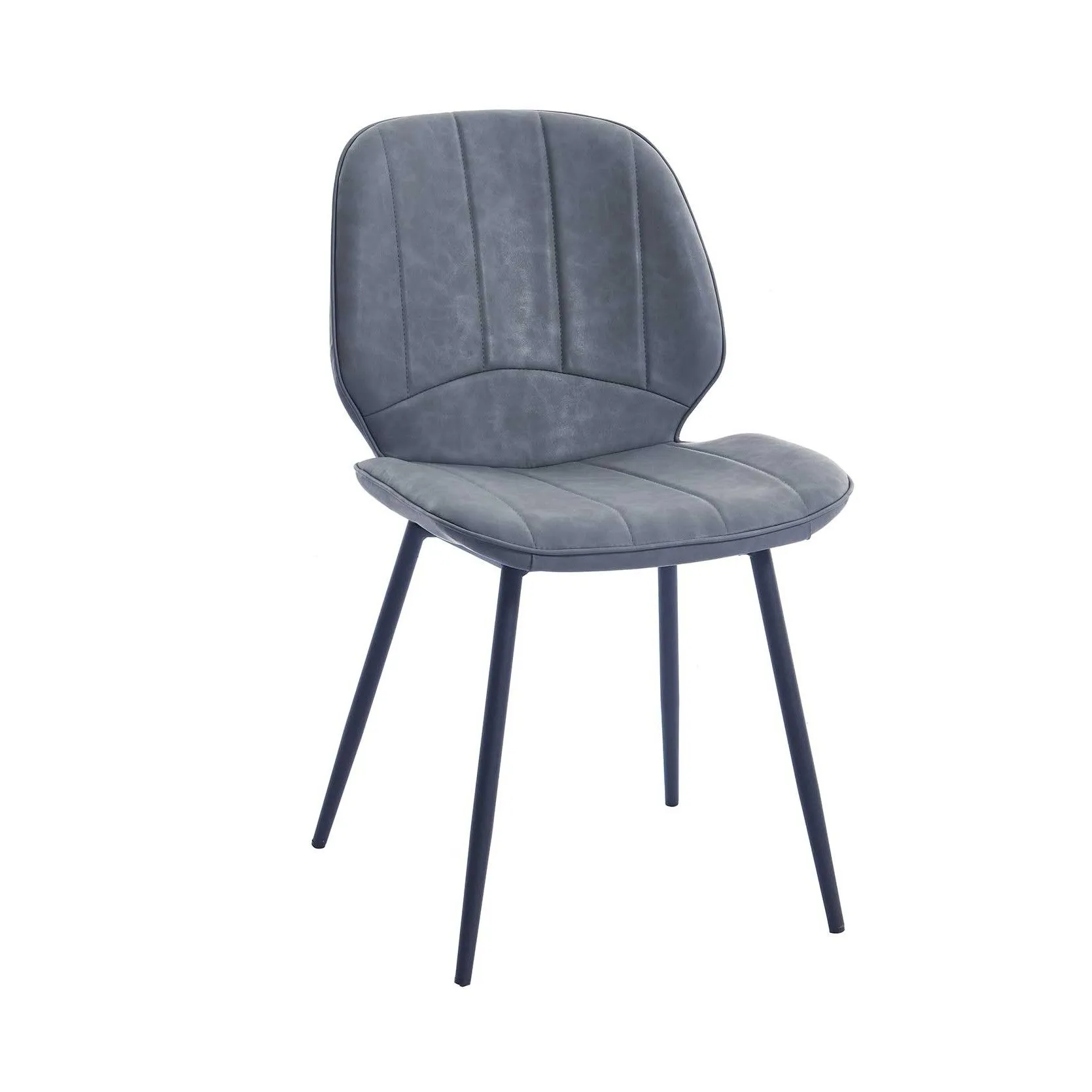 Chaise de salle à manger Burki - gris clair