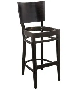 Structure de chaise noir 109x44x53 cm Brooklyn