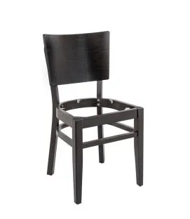 Structure de chaise noir 85x43x53 cm Brooklyn
