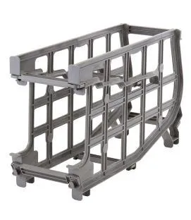 Système de base de stockage de boîtes de conserves plastique Camshelving Cambro