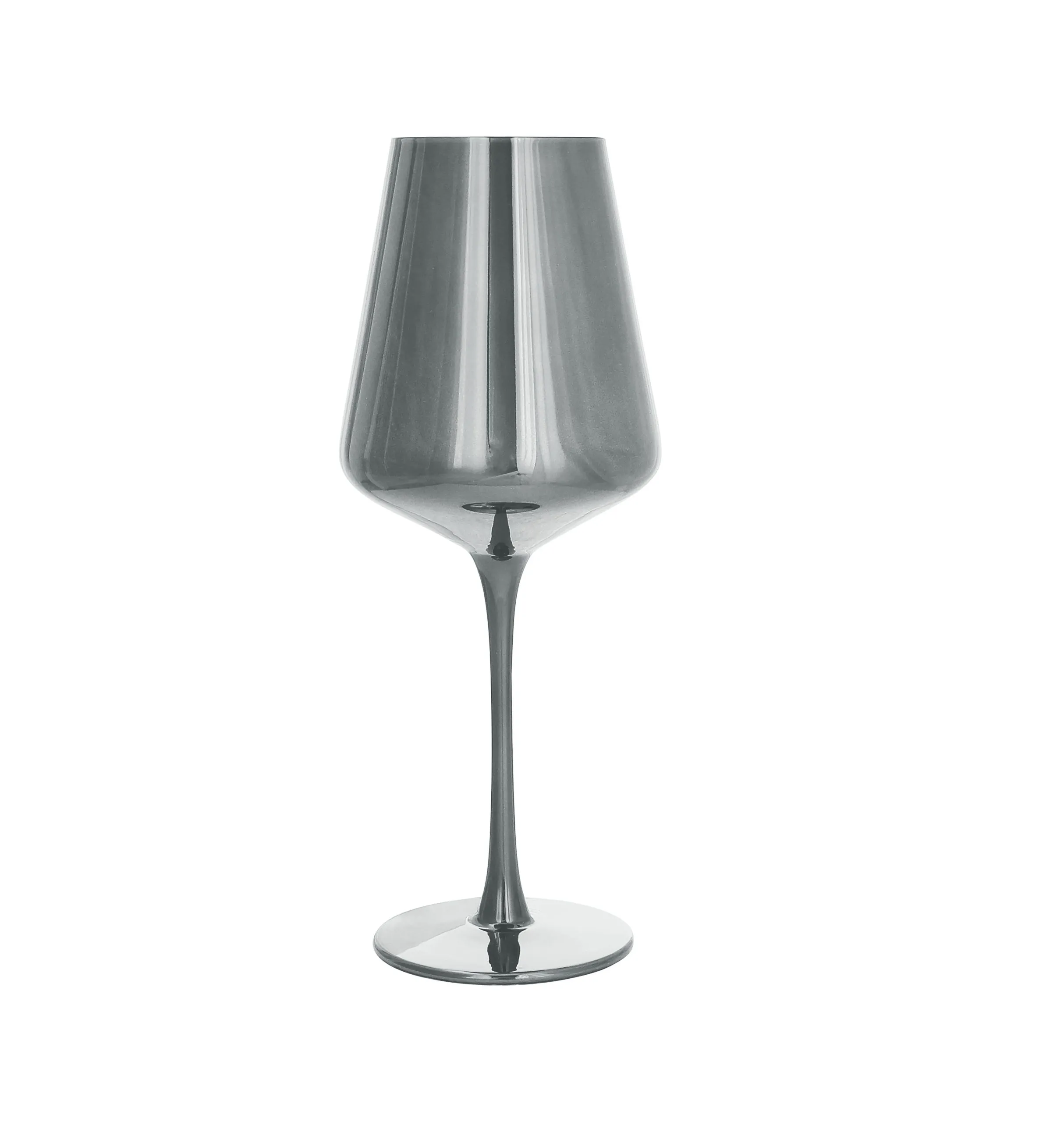 Tognana Cristina Natale Glass 500 cc H 24 Cm Glass Eletro Silver