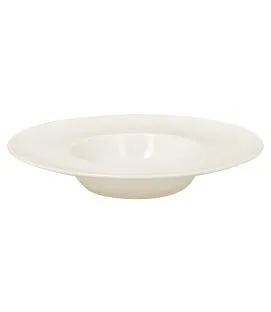 Assiette extra creuse rond blanc porcelaine vitrifiée Ø 29 cm Chill Rak