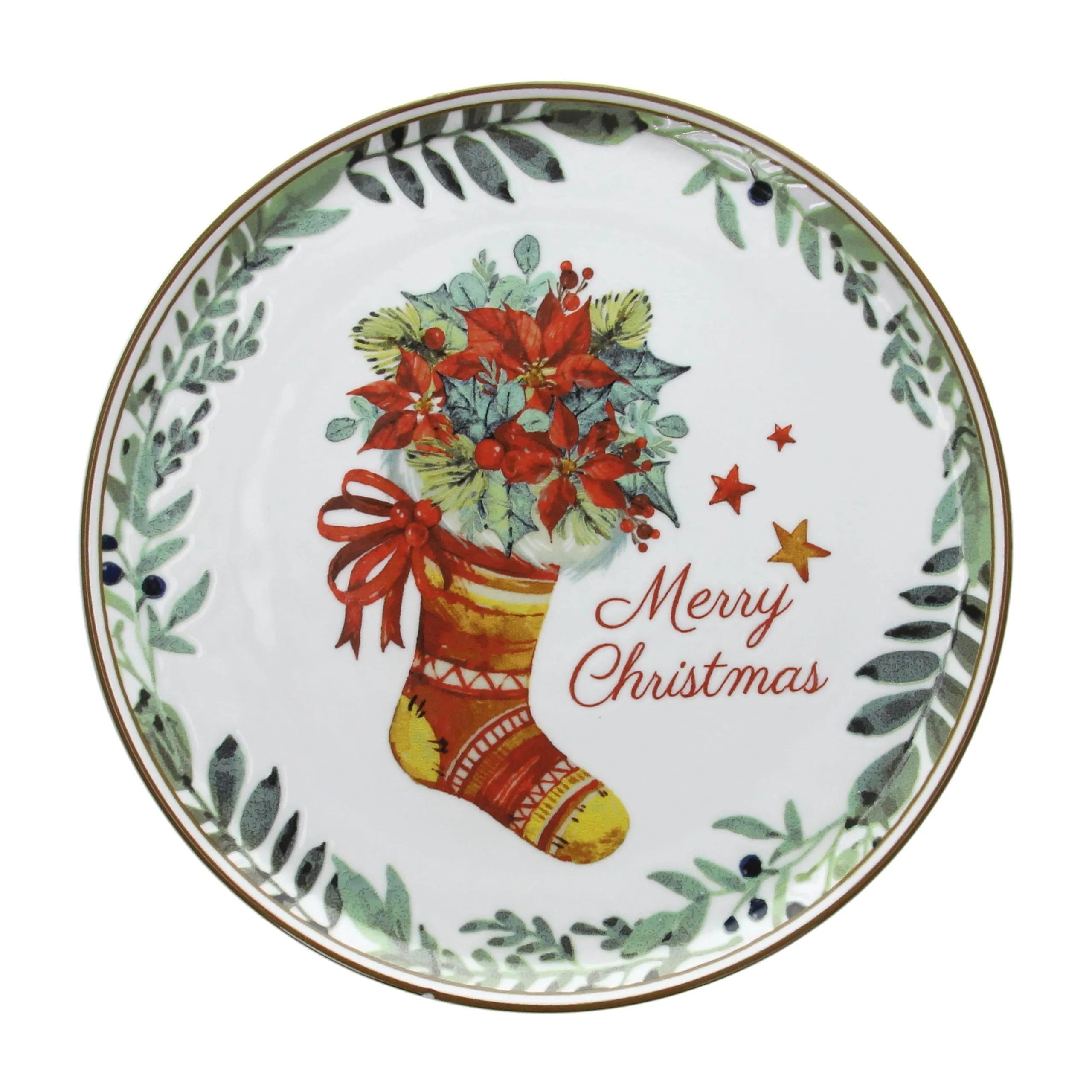 Tognana Panettone Plate Cinzia Epiphany Christmas 31 Cm Multicolor Por