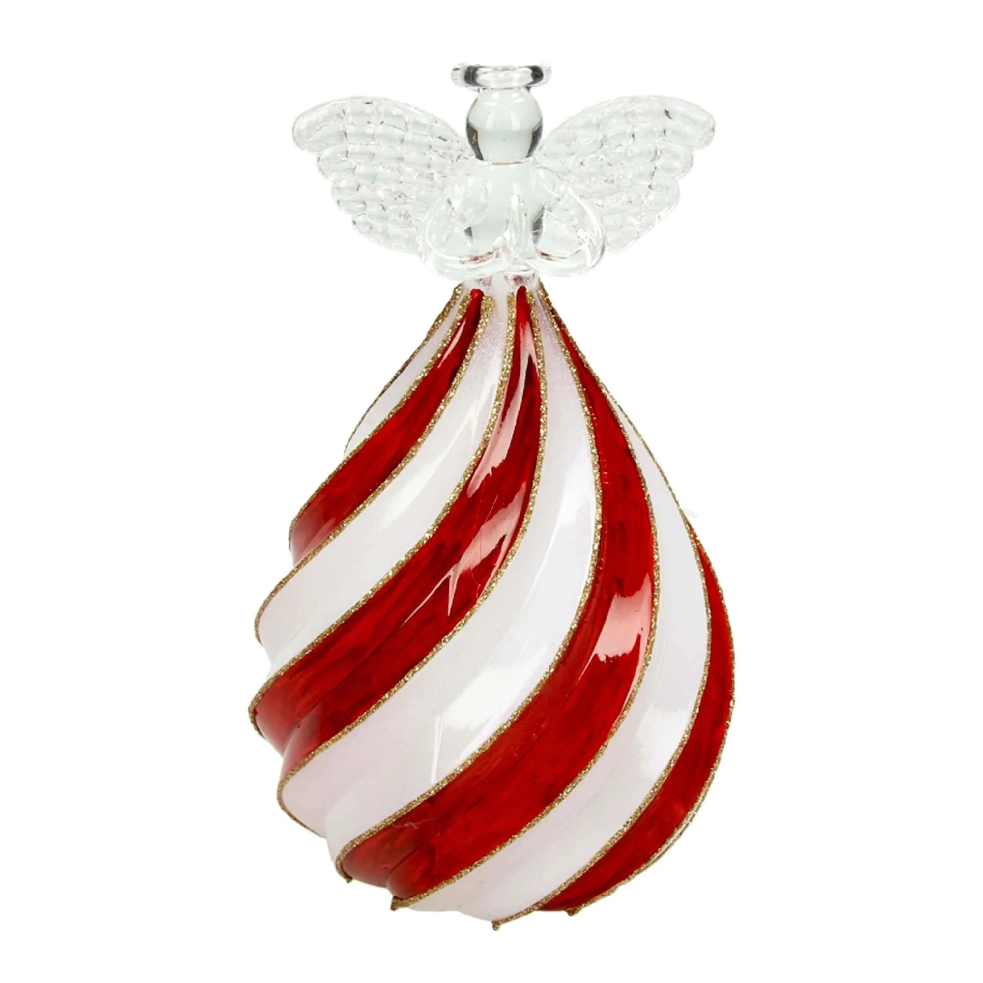 Tognana Angel Bombato Christmas with Led H 16 Cm Christmas Lollipop Gl