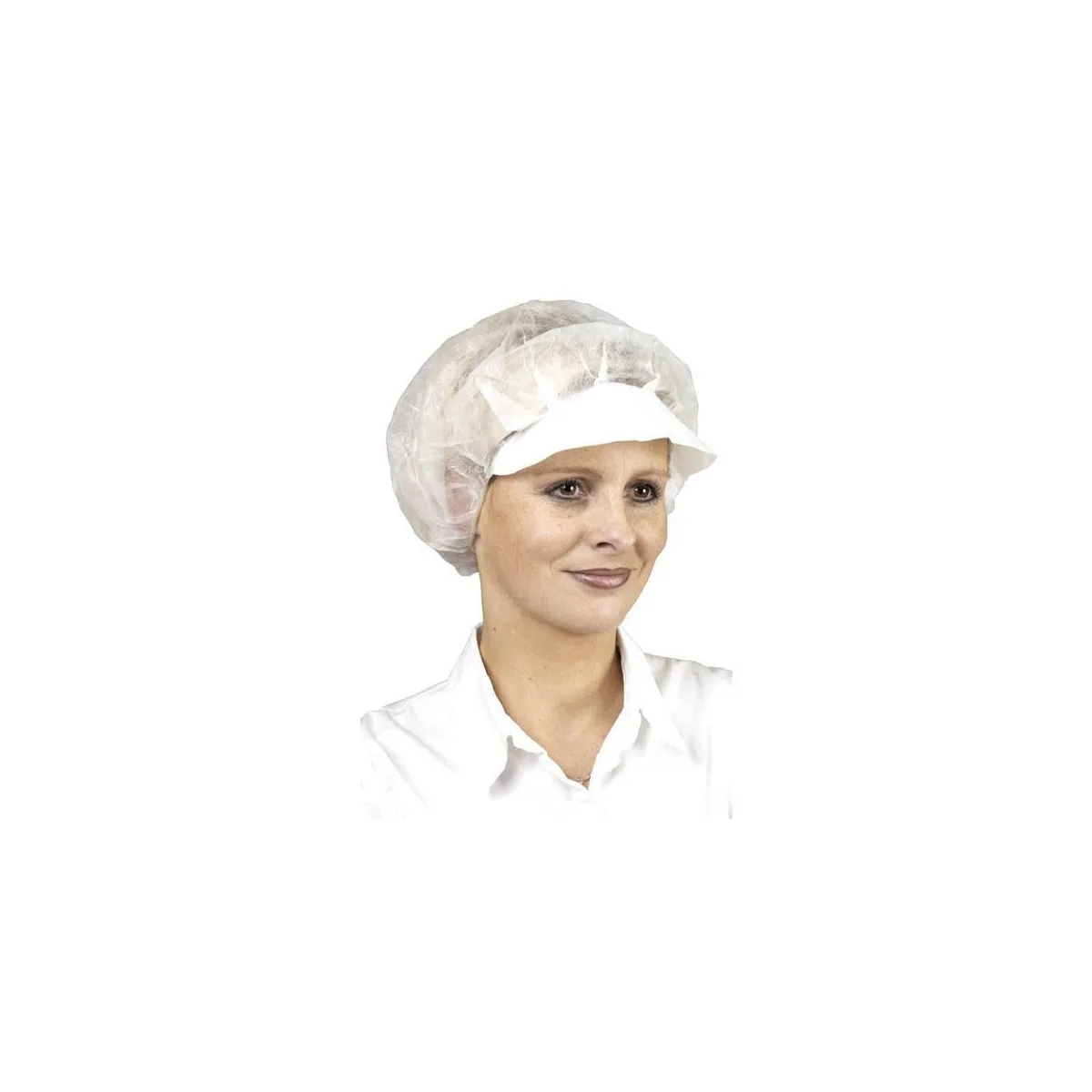 Charlotte à visière polypropylène