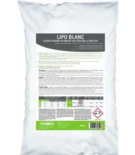 Sac de 20kg lessive poudre désinfectante