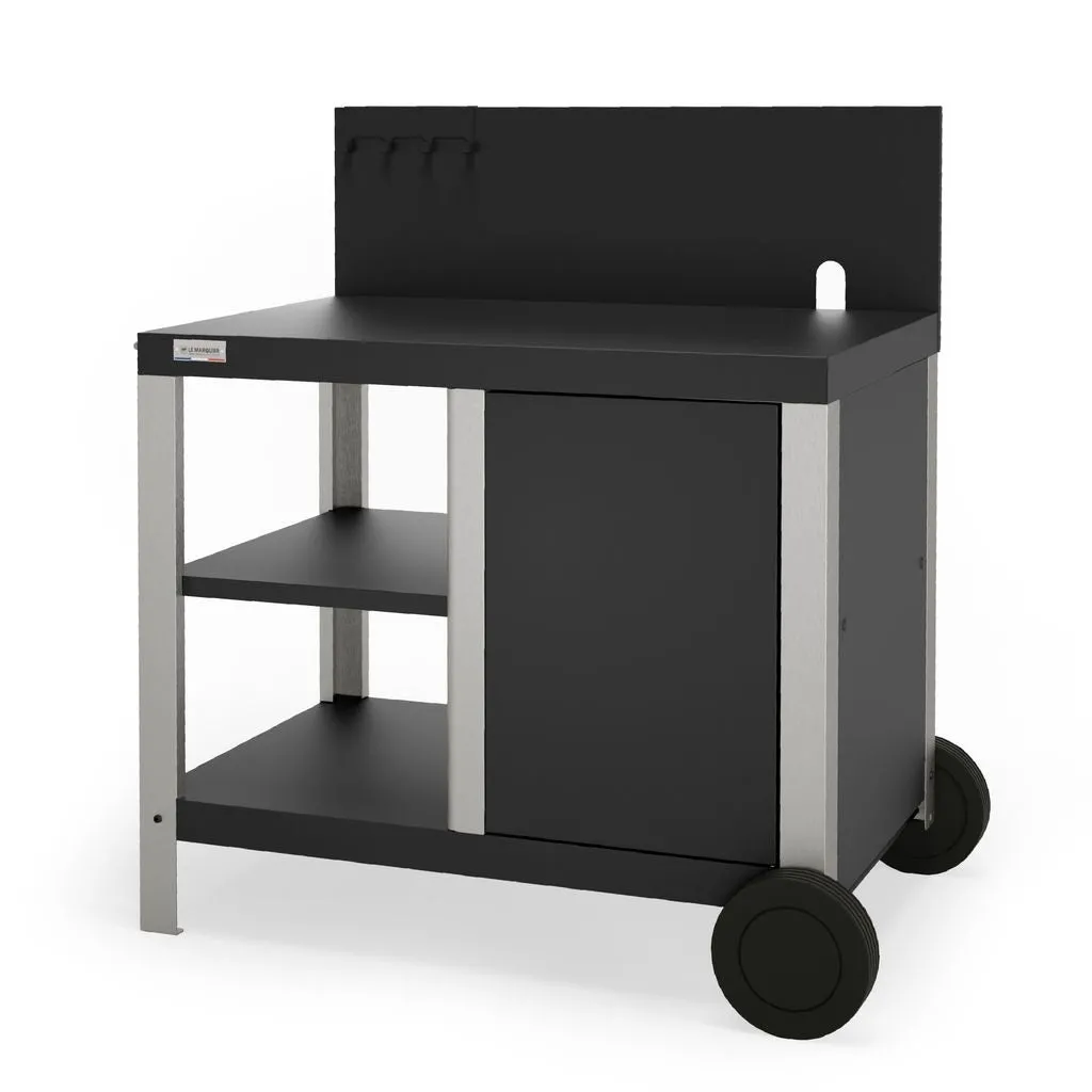 Le Marquier Allure Steel Duo Black Trolley