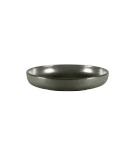 Assiette creuse rond noir porcelaine Ø 25,8 cm Rakstone Ease Rak