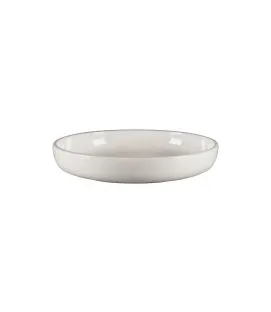 Assiette creuse rond blanc porcelaine Ø 25,8 cm Rakstone Ease Rak