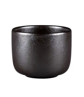 Bol bouillon rond Forge porcelaine 40 cl Ø 10 cm Rakstone Ease Rak